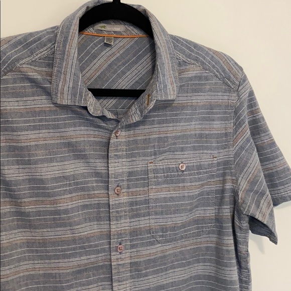 Toad&Co Button Down Short Sleeve Shirt - Picture 2 of 5